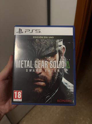 Metal Gear Solid Delta: Snake Eater PS5