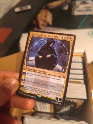 Conjunta Magic Star Wars