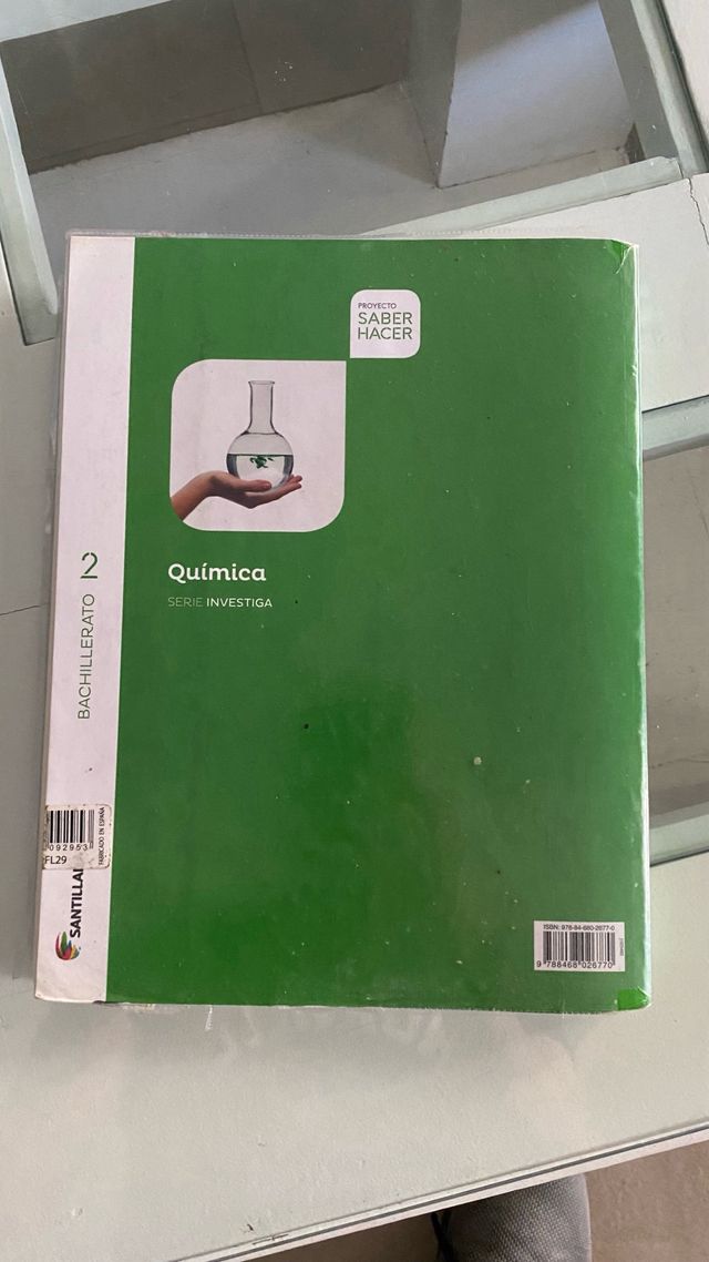 Libro de Química 2º Bachillerato
