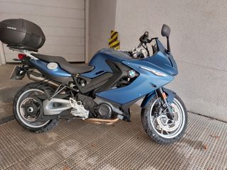 BMW F800GT Azul
