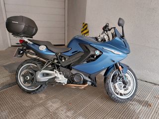 BMW F800GT Azul