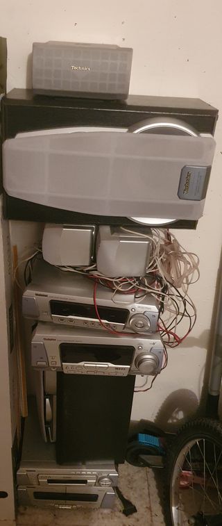 Sistema de sonido Technics