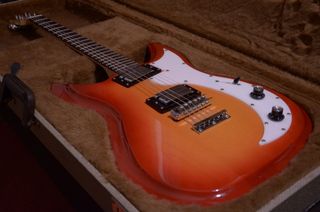 Cambio guitarra.