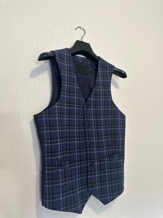 Traje Completo Hombre Azul