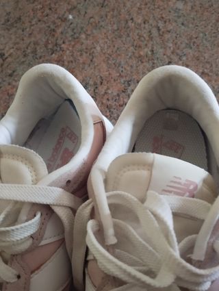 Scarpe sneakers zapatos New Balance 38 rosa