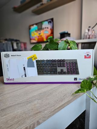 Cooler Master SK653 Teclado Mecánico Inalámbrico