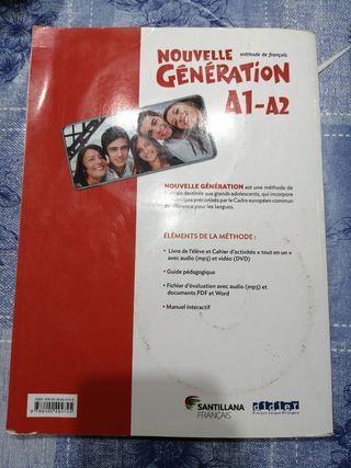 Nouvelle generation A1-A2