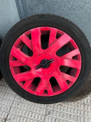 Llantas 17 con gomas 225/45R17 