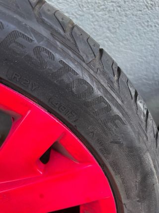 Llantas 17 con gomas 225/45R17 