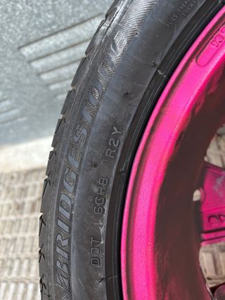 Llantas 17 con gomas 225/45R17 