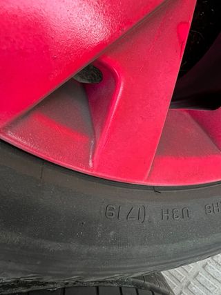 Llantas 17 con gomas 225/45R17 