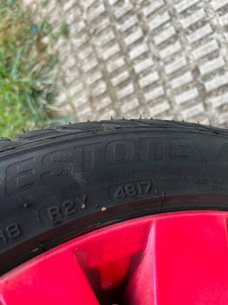 Llantas 17 con gomas 225/45R17 