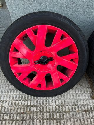 Llantas 17 con gomas 225/45R17 