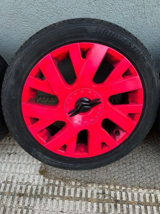 Llantas 17 con gomas 225/45R17 