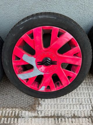 Llantas 17 con gomas 225/45R17 