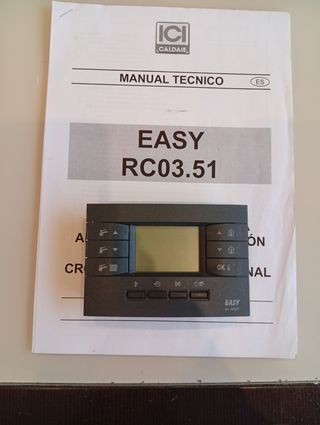 Termostato ICI CALDAIE RC03.51