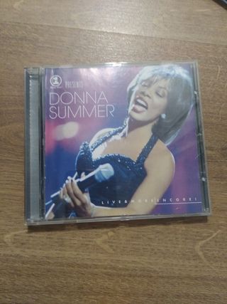 CD Donna Summer - Live & More Encore!