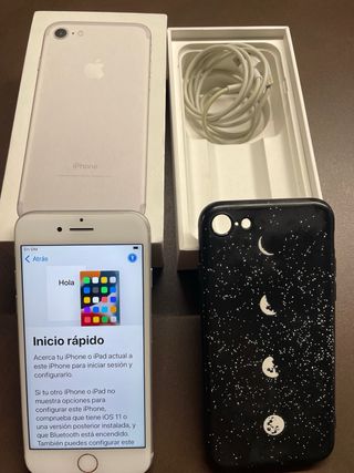 iPhone 7 128GB Plata