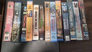 Pack Películas VHS Acción/Aventura/Western