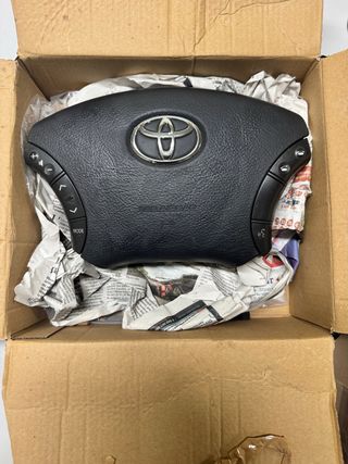 Airbag Toyota Land Cruiser 120/100 con botones