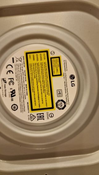 Lettore CD da incasso LG