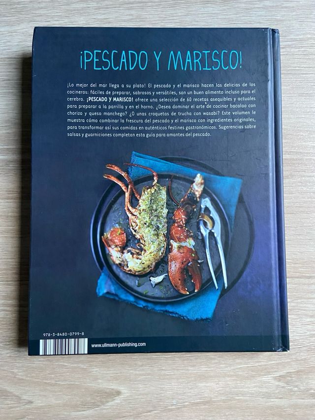 Libro de recetas: ¡Pescado y marisco!