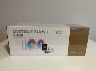Refrigeración Líquida DeepCool Mystique 240 WH ARG