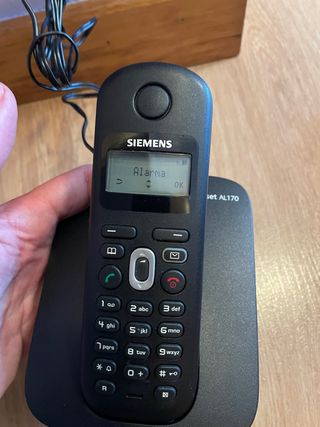 Teléfono Siemens Gigaset AL170H