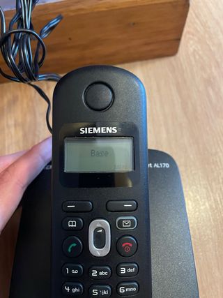 Teléfono Siemens Gigaset AL170H