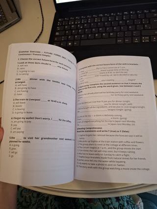 12 tiempos verbales en inglés e historias cortas