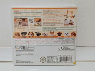 Nintendogs + Cats 3DS Golden Retriever