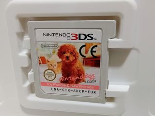 Nintendogs + Cats 3DS Golden Retriever