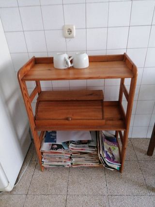 Alacena de madera