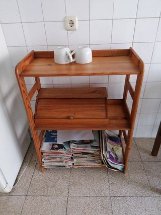 Alacena de madera