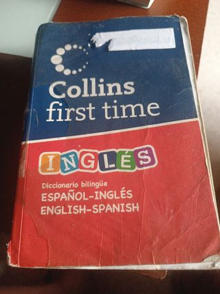 First Time Ingles: Diccionario bilingue Espanol...