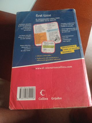 First Time Ingles: Diccionario bilingue Espanol...