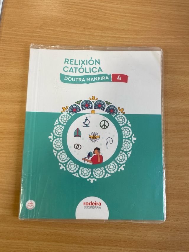 Libro religión 4 de la ESO