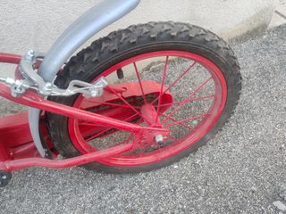 Bicicleta infantil roja Explorer