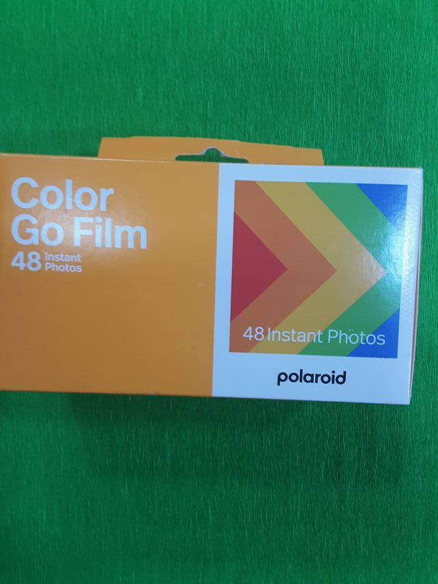 Polaroid Color Go Film 48 Instant Photos