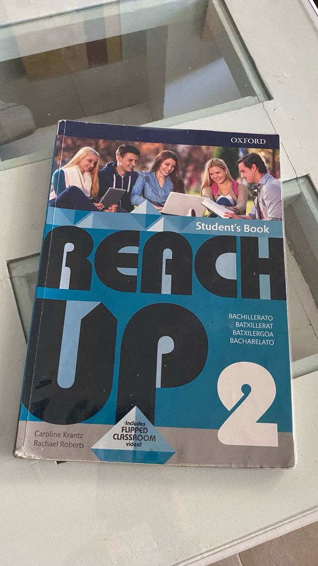 Libro Inglés 2° Bachillerato