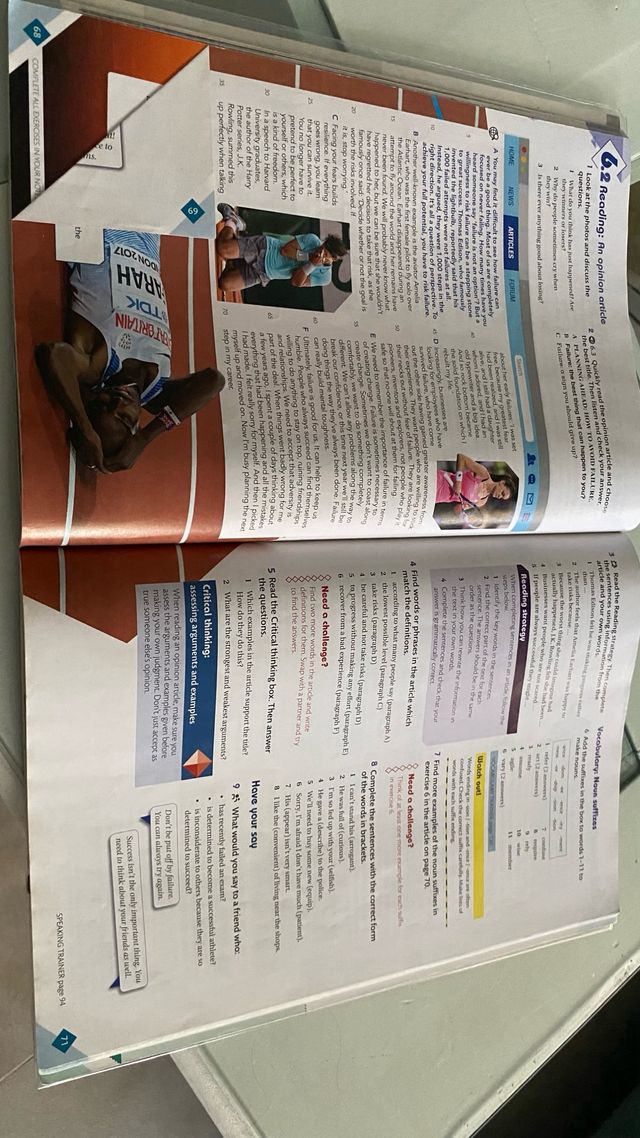 Libro Inglés 2° Bachillerato