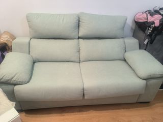 Sofá cama italiano nuevo sin uso
