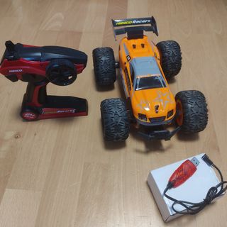 Coche teledirigido Ninco Racers 24GHz Naranja