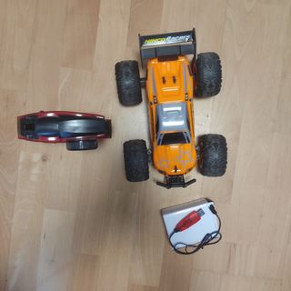 Coche teledirigido Ninco Racers 24GHz Naranja