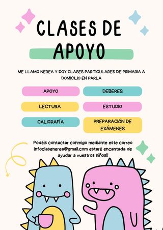 clases particulares