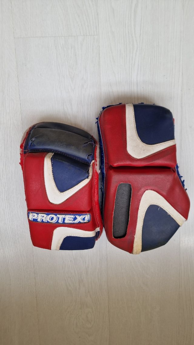 Guantes Portero Hockey Patines Protex