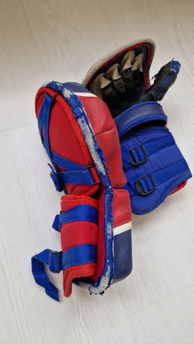 Guantes Portero Hockey Patines Protex