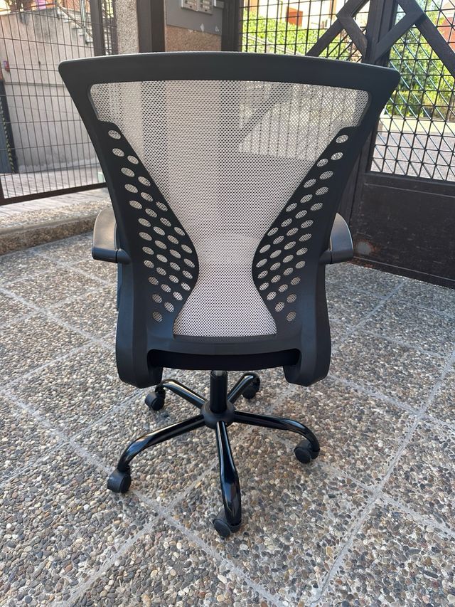 Silla giratoria Songmics