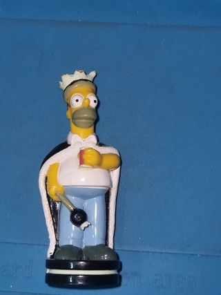 Simpson Re Homer Re Scacchi