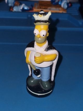 Simpson Re Homer Re Scacchi